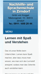 Mobile Screenshot of lernen-in-zirndorf.de